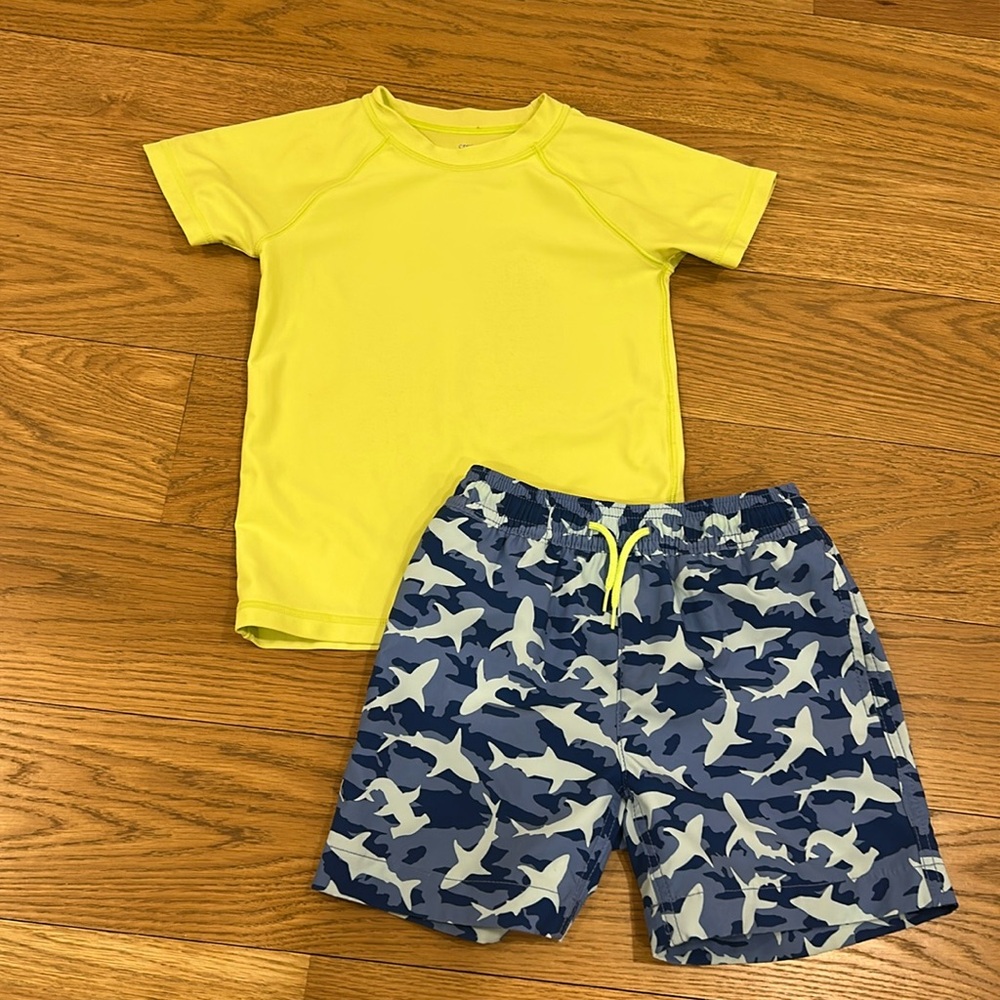 Crewcuts Swim Set